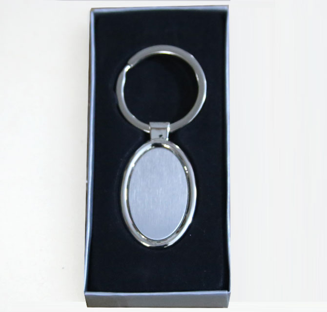 UV Printing Acrylic Keychains Oval